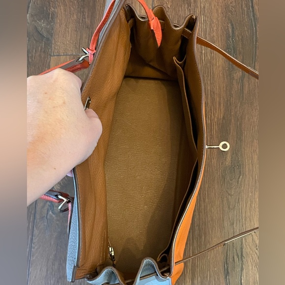 ❤️SOLD❤️HERMES Limited Edition Arlequin 35 - Picture 9 of 16